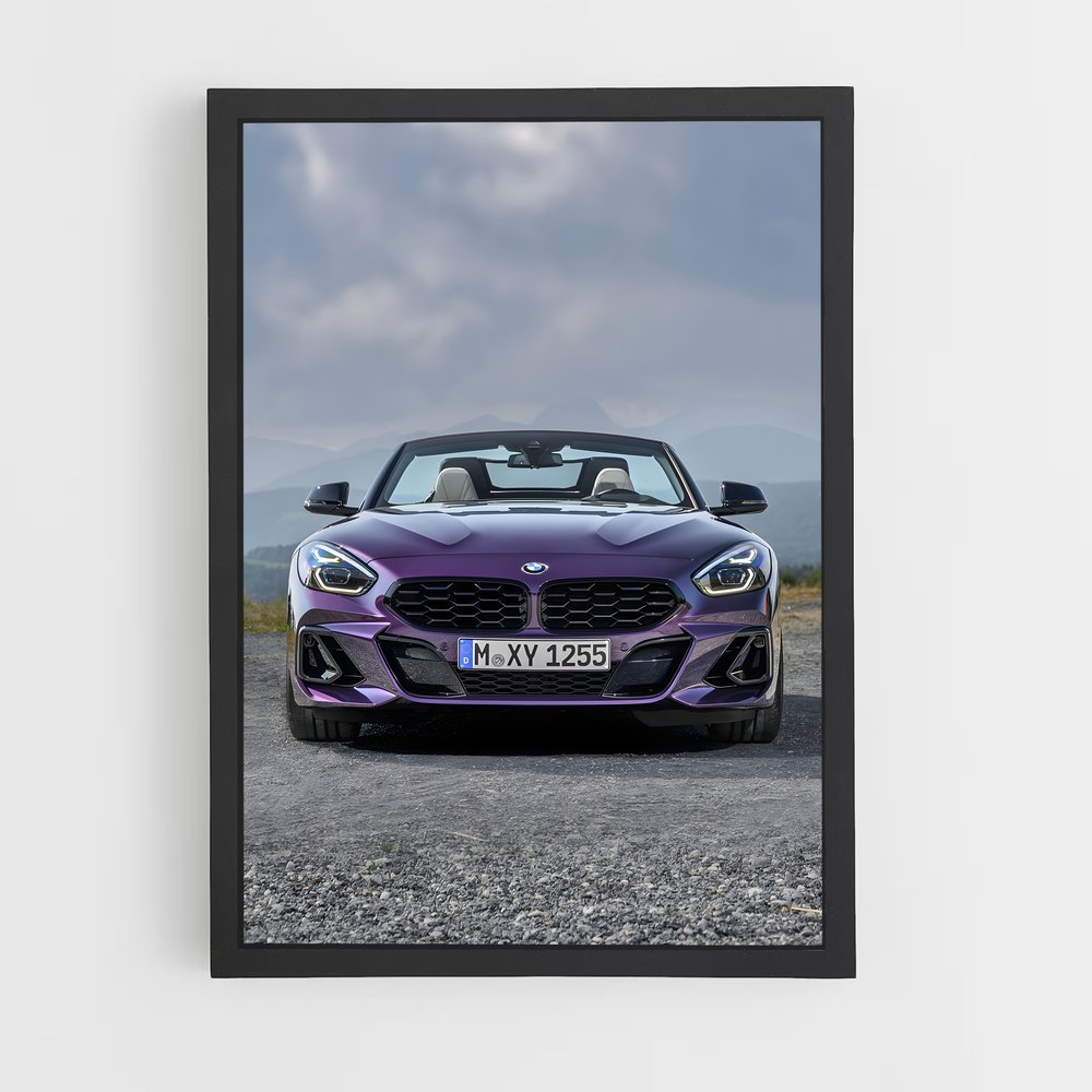 Poster Aston Vibes – affiche BMW (vue 2)